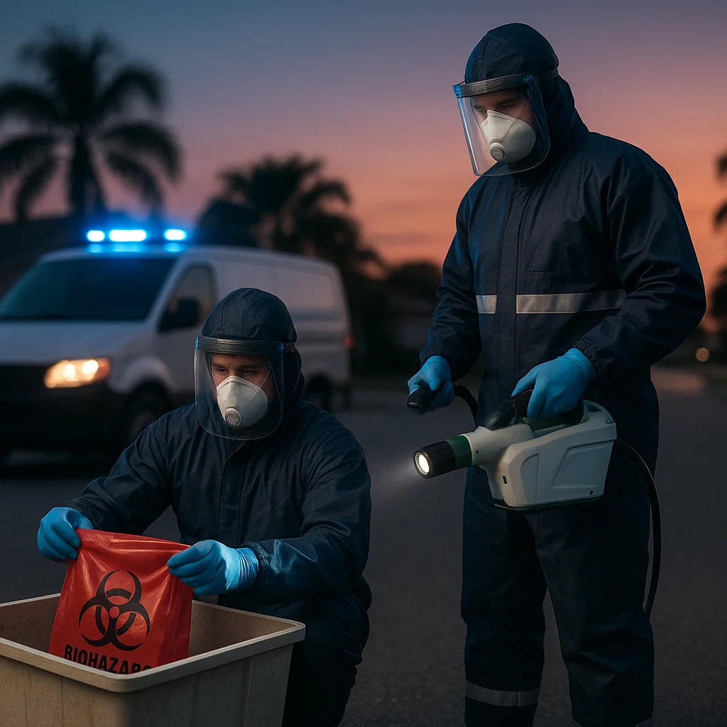 24/7 Biohazard Cleanup Services Cape Coral FL: Always Ready for Emergencies