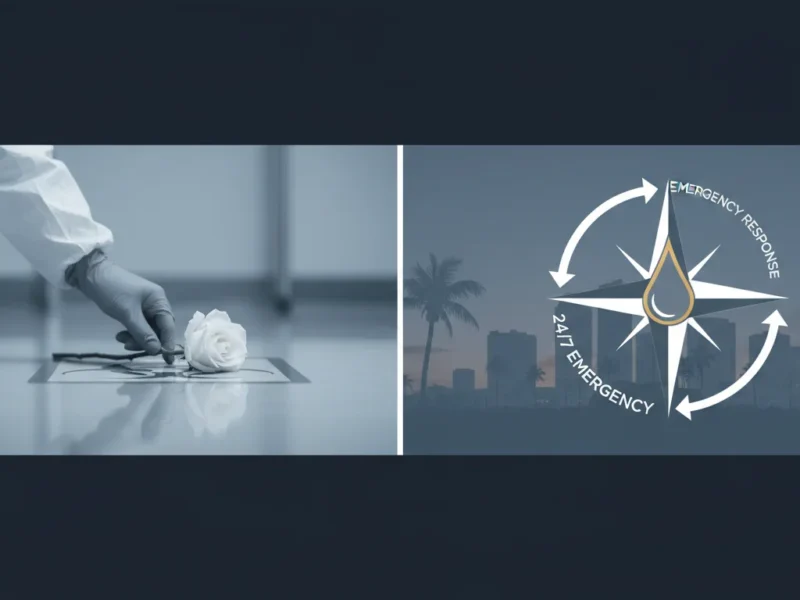 Compassionate Suicide Cleanup Cape Coral: 24/7 Response
