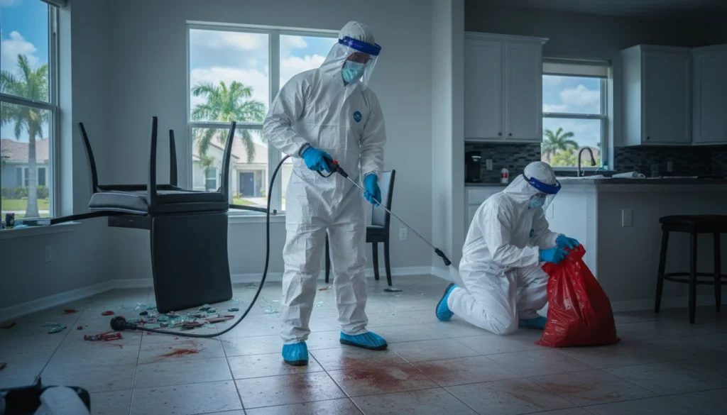 Bloodborne Pathogens: Why Cape Coral Needs Professional Cleanup