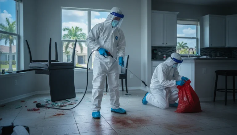 Bloodborne Pathogens: Why Cape Coral Needs Pro Cleanup