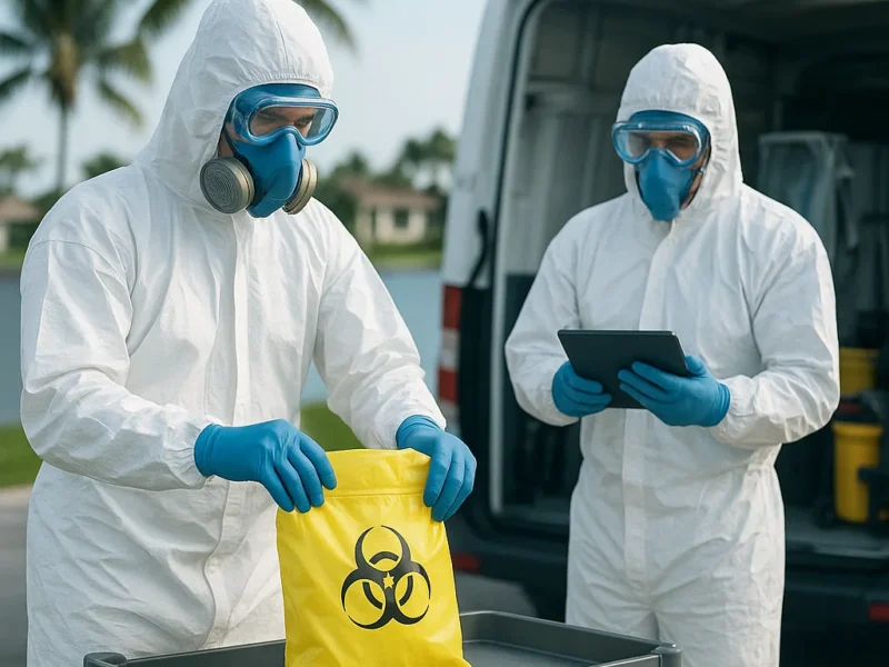 Key Factors: Trusted Biohazard Cleanup in Cape Coral