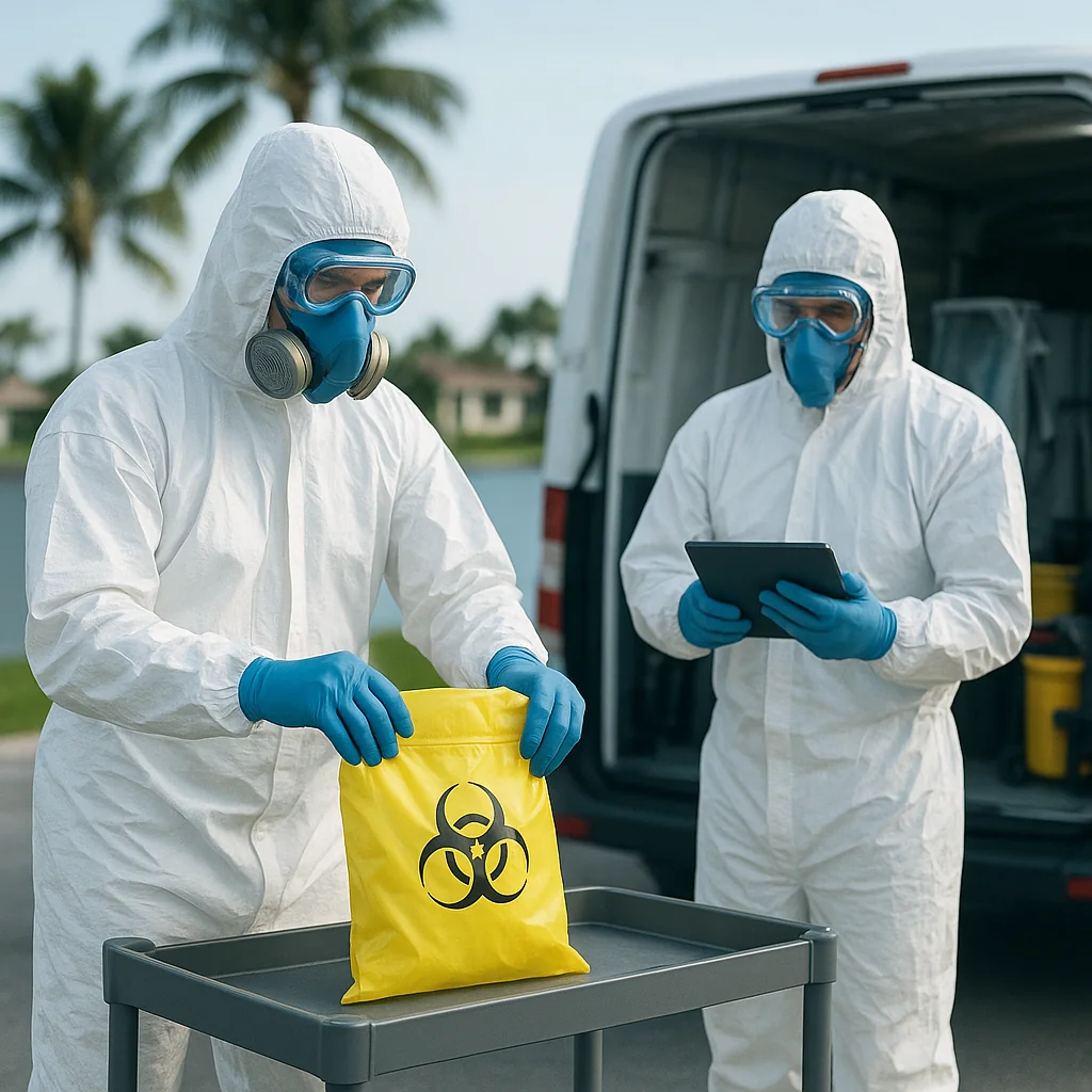 Choosing a Trusted Biohazard Cleanup Company in Cape Coral: Key Factors