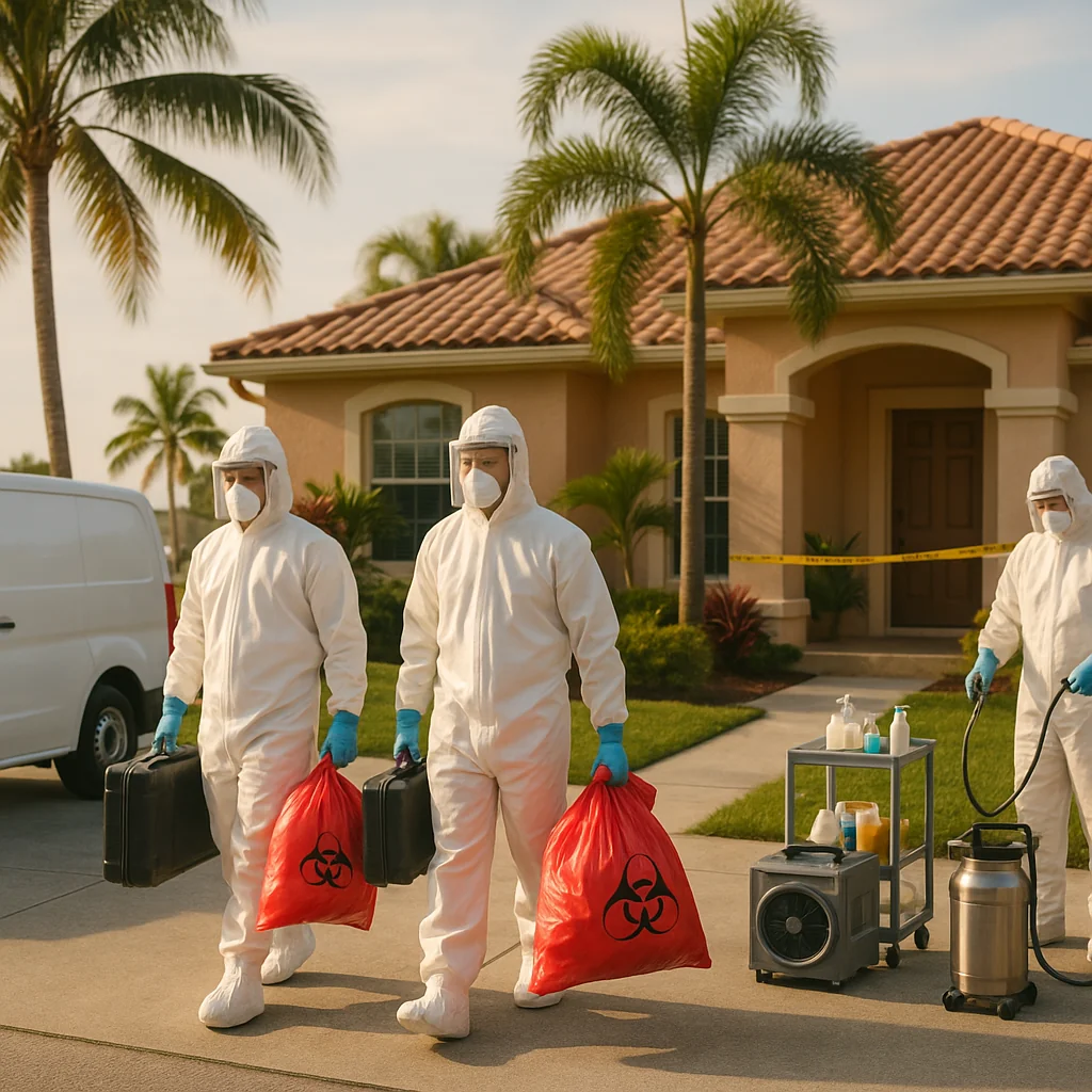 Crime Scene Cleanup in Cape Coral: What Families Need to Know