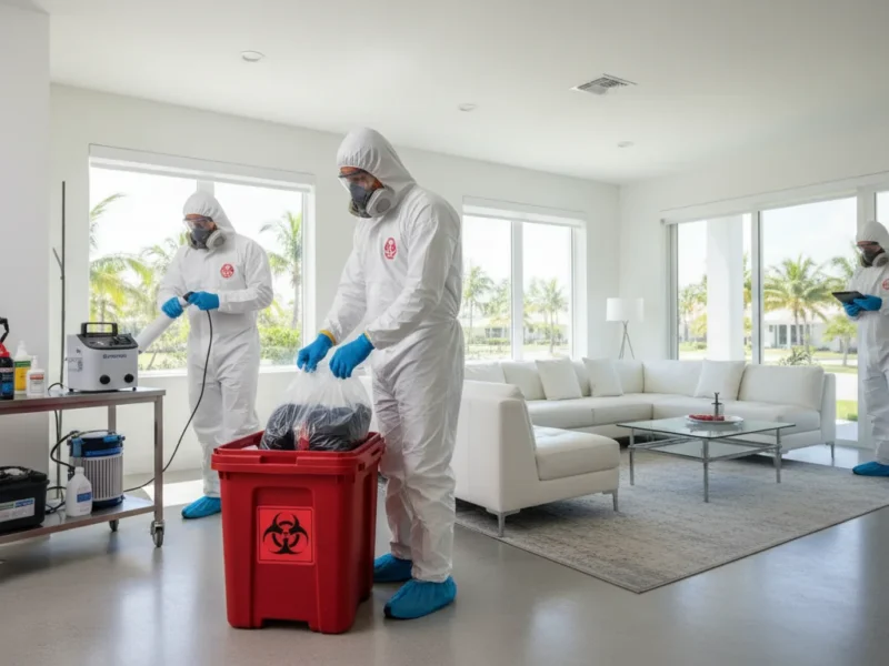 Expert Crime Scene Cleanup Guide for Cape Coral Homeowners