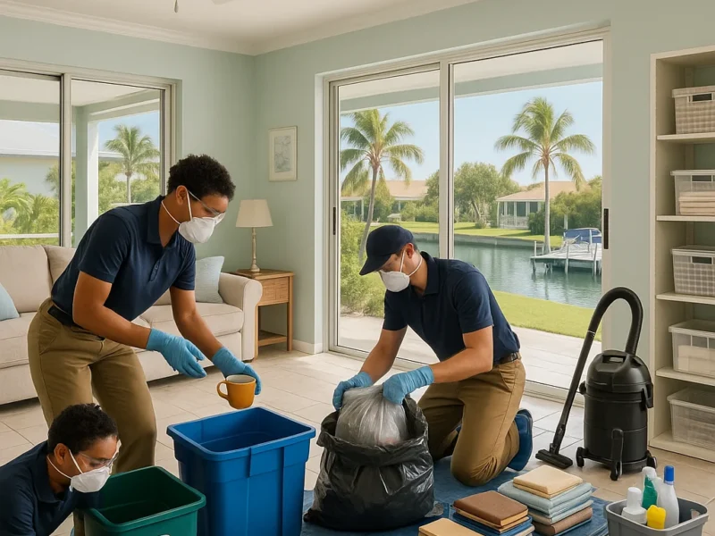 Hoarding Cleanup Guide: Restore Cape Coral Homes Fast
