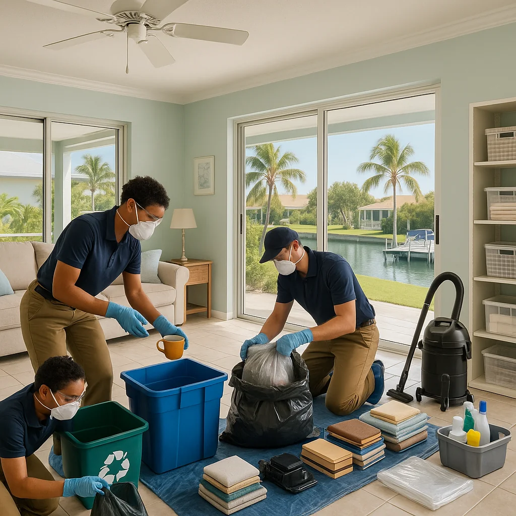 Hoarding Cleanup Guide for Cape Coral Properties: Restore Order Fast