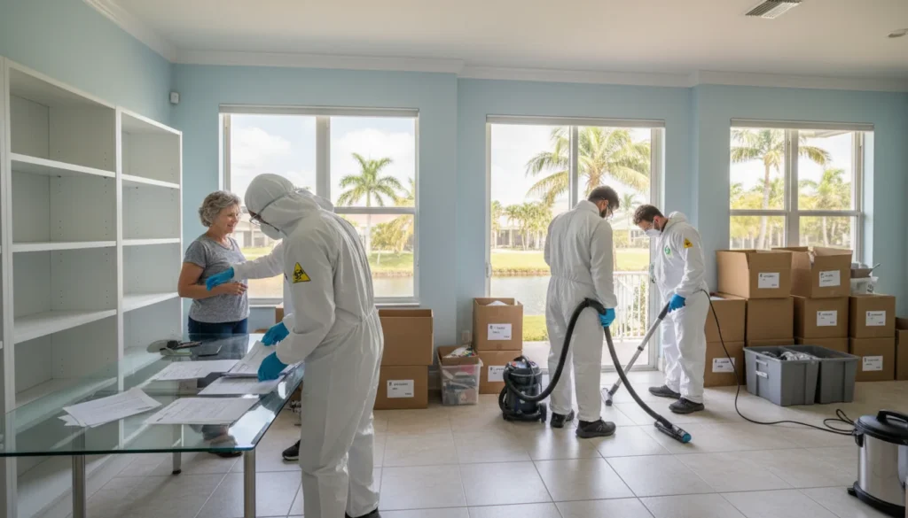 Hoarding Cleanup in Cape Coral: A Compassionate Approach