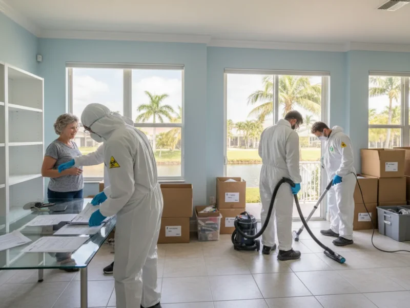 Hoarding Cleanup in Cape Coral: Compassionate Guide