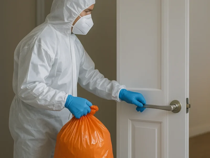 How Cape Coral Biohazard Pros Handle Sensitive Situations Discreetly