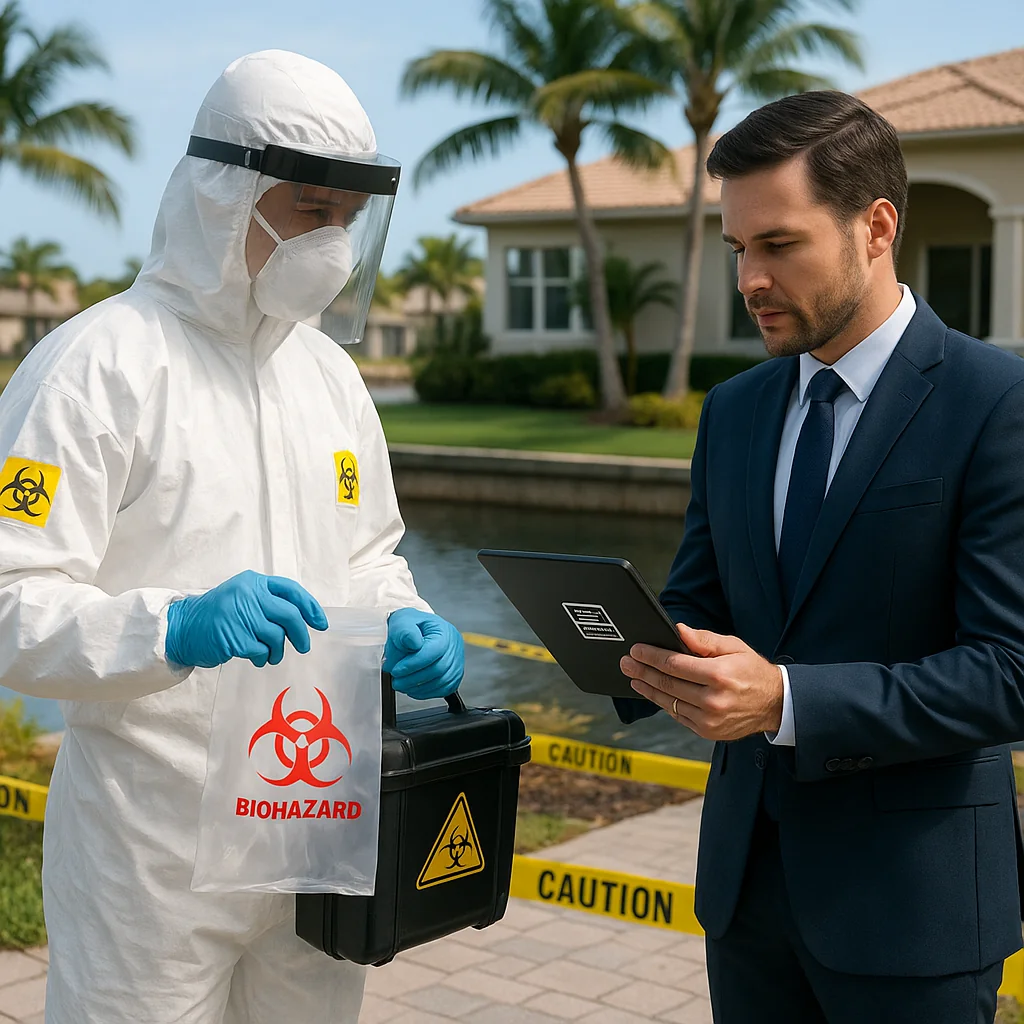 How Insurance Covers Biohazard Cleanup Costs in Cape Coral