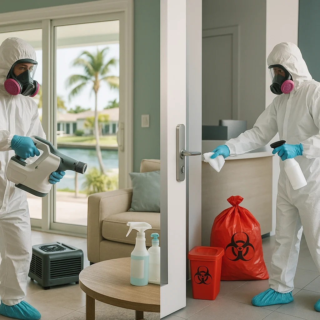 Infectious Disease Cleanup in Cape Coral Homes and Businesses