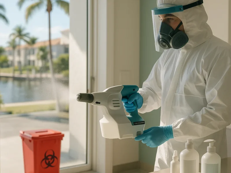 Infectious Disease Disinfection in Cape Coral: Post-Pandemic Tips