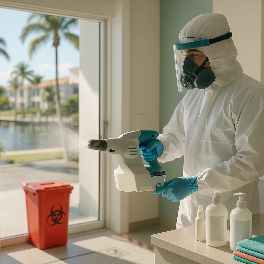 Infectious Disease Disinfection in Cape Coral: Post-Pandemic Protection Tips