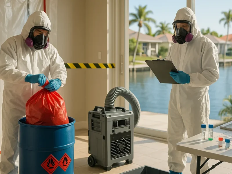 Meth Lab Cleanup Cape Coral: Legal & Safety Rules