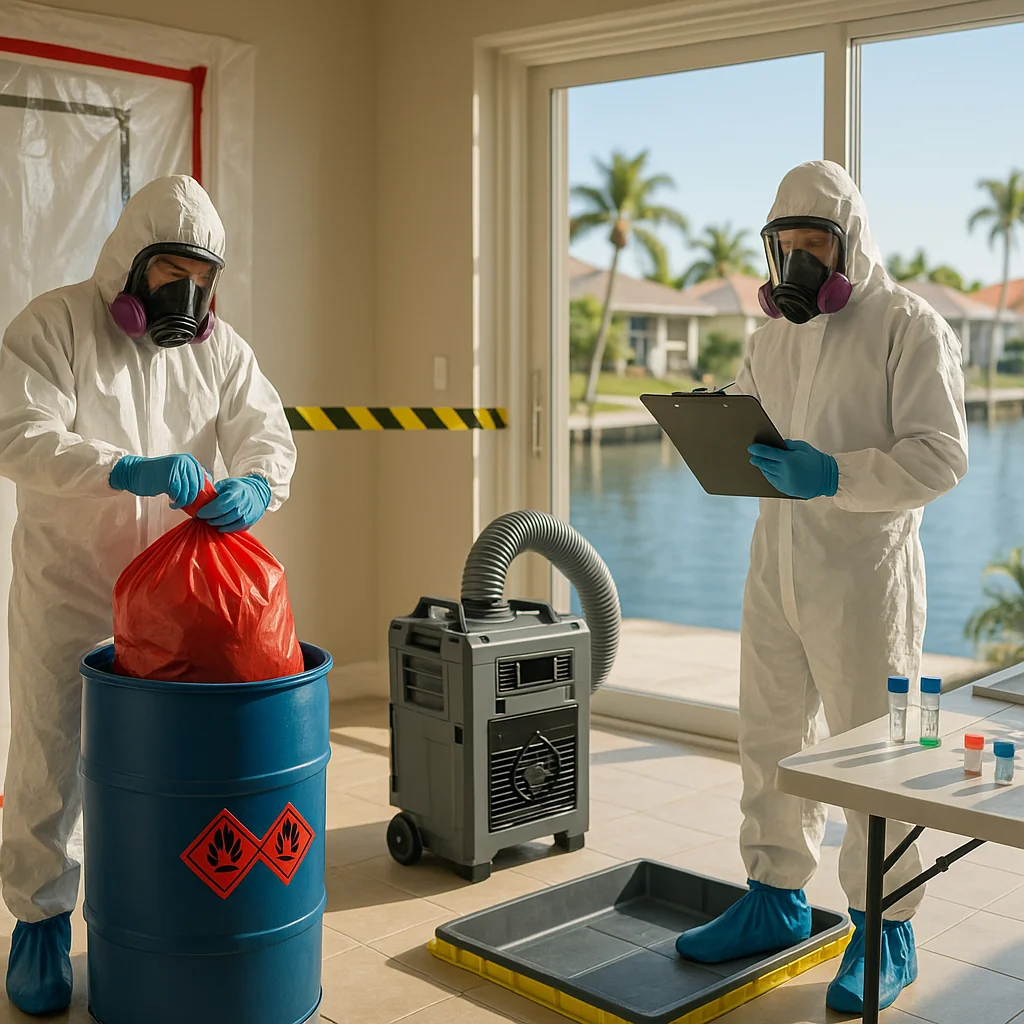 Meth Lab Cleanup in Cape Coral: Legal and Safety Requirements