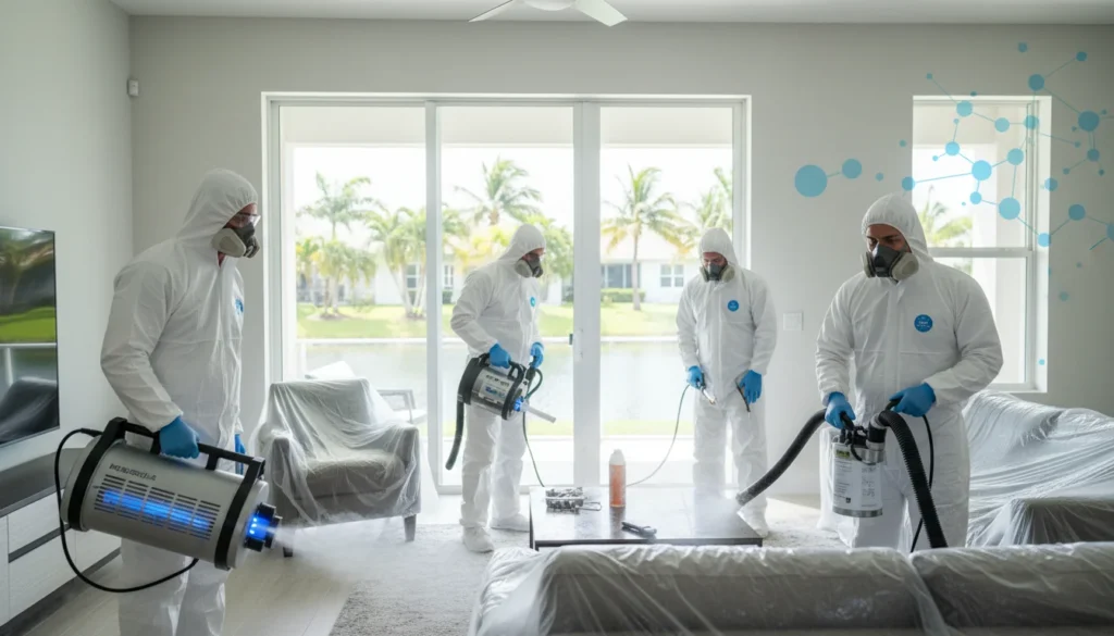 Odor Removal After Trauma in Cape Coral Homes: Proven Professional Methods