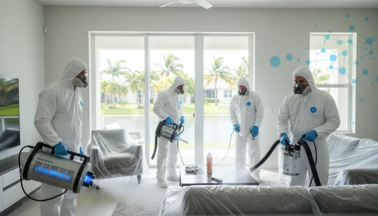 Odor Removal After Trauma: Cape Coral Pro Methods