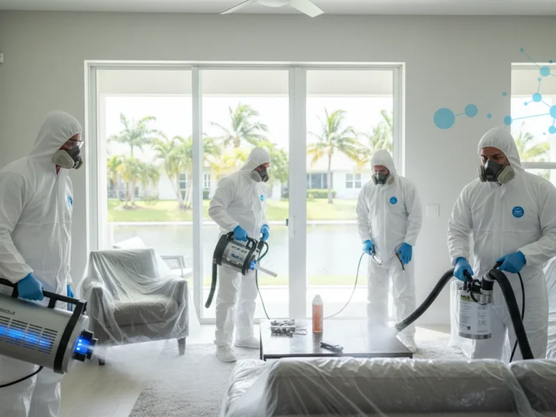 Odor Removal After Trauma: Cape Coral Pro Methods
