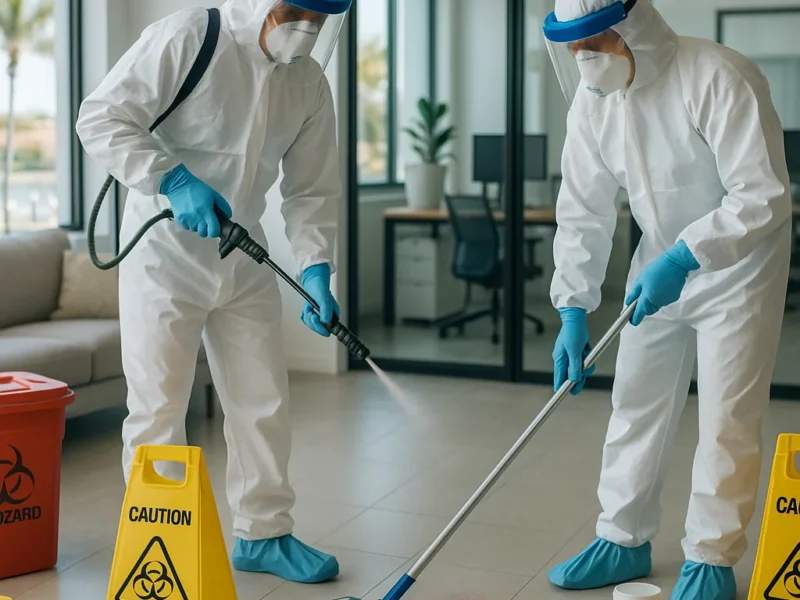 Safe Blood Cleanup Tips for Cape Coral Homes & Businesses