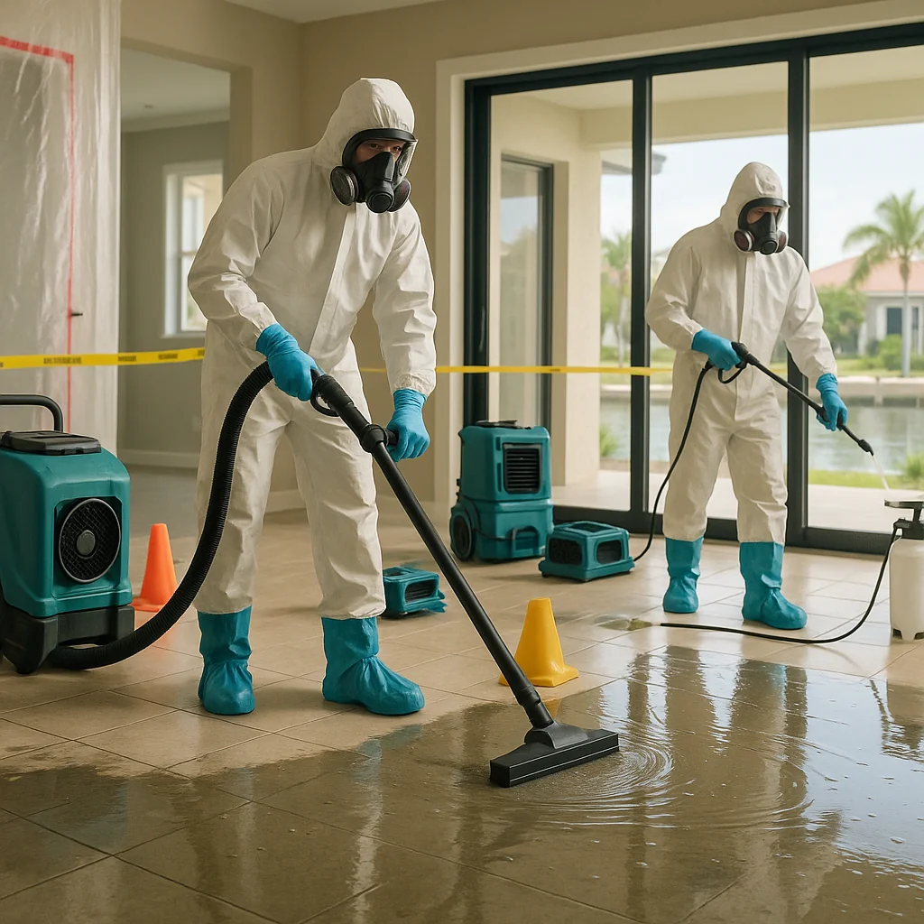 Sewage Backup Cleanup in Cape Coral: Health Risks You Can't Ignore