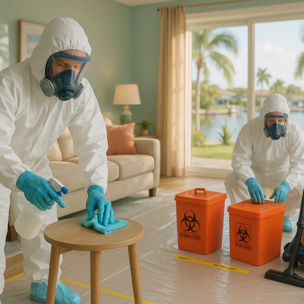 Suicide Cleanup Services in Cape Coral: Support and Restoration