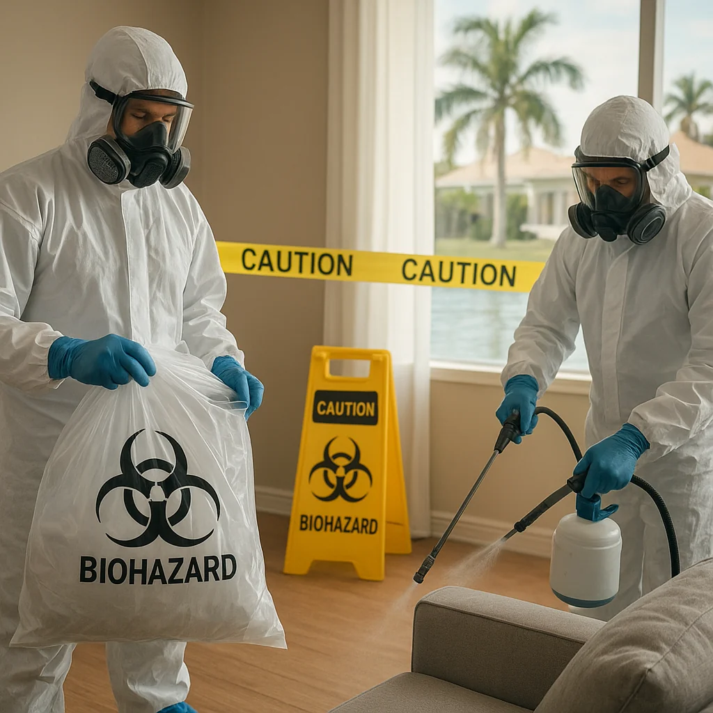 The Hidden Dangers of DIY Trauma Scene Cleanup in Cape Coral