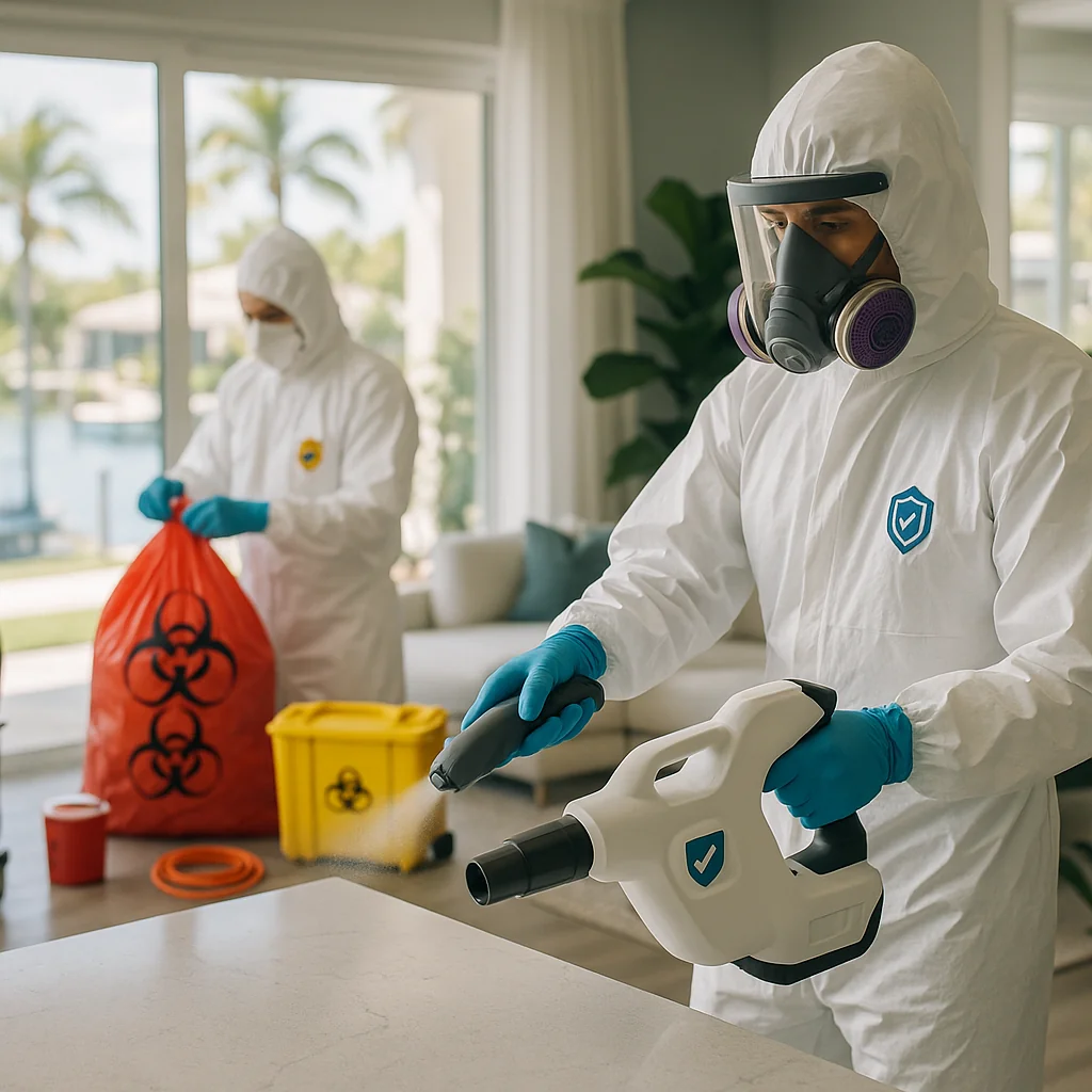 Top Reasons to Hire Certified Biohazard Cleaners in Cape Coral