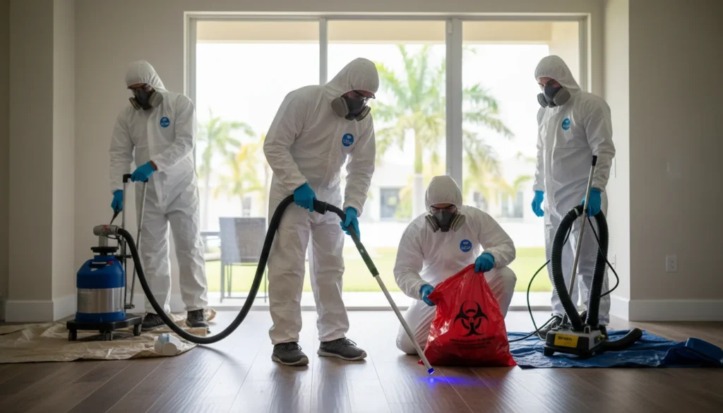 Unattended Death Cleanup Cape Coral FL: Steps to Take After Discovery