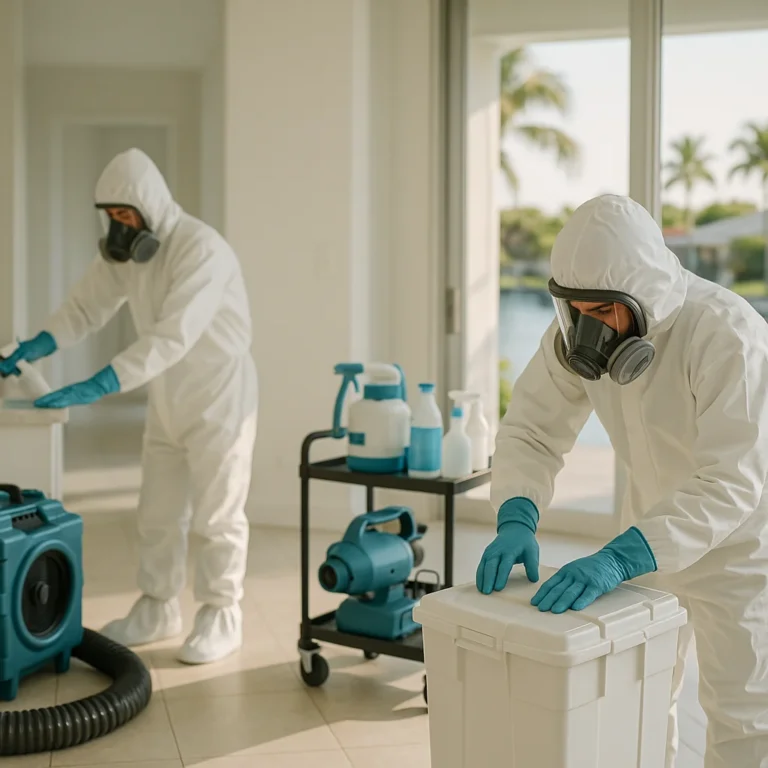 Unattended Death Cleanup in Cape Coral Explained