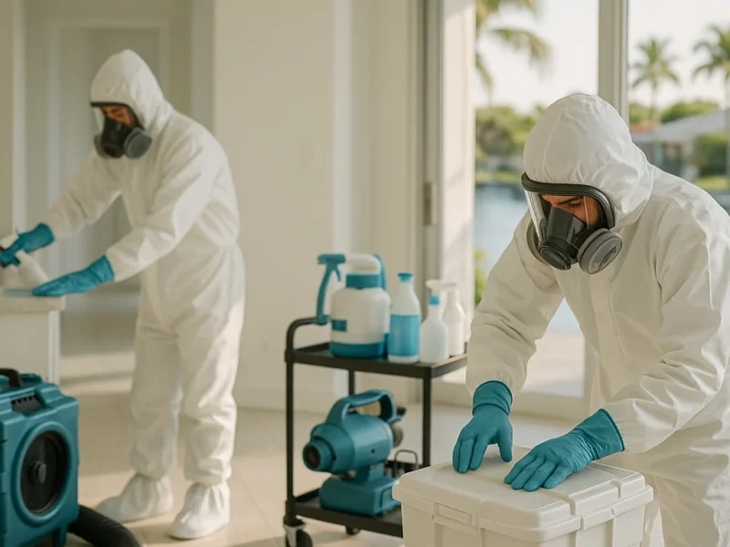 Unattended Death Cleanup in Cape Coral Explained