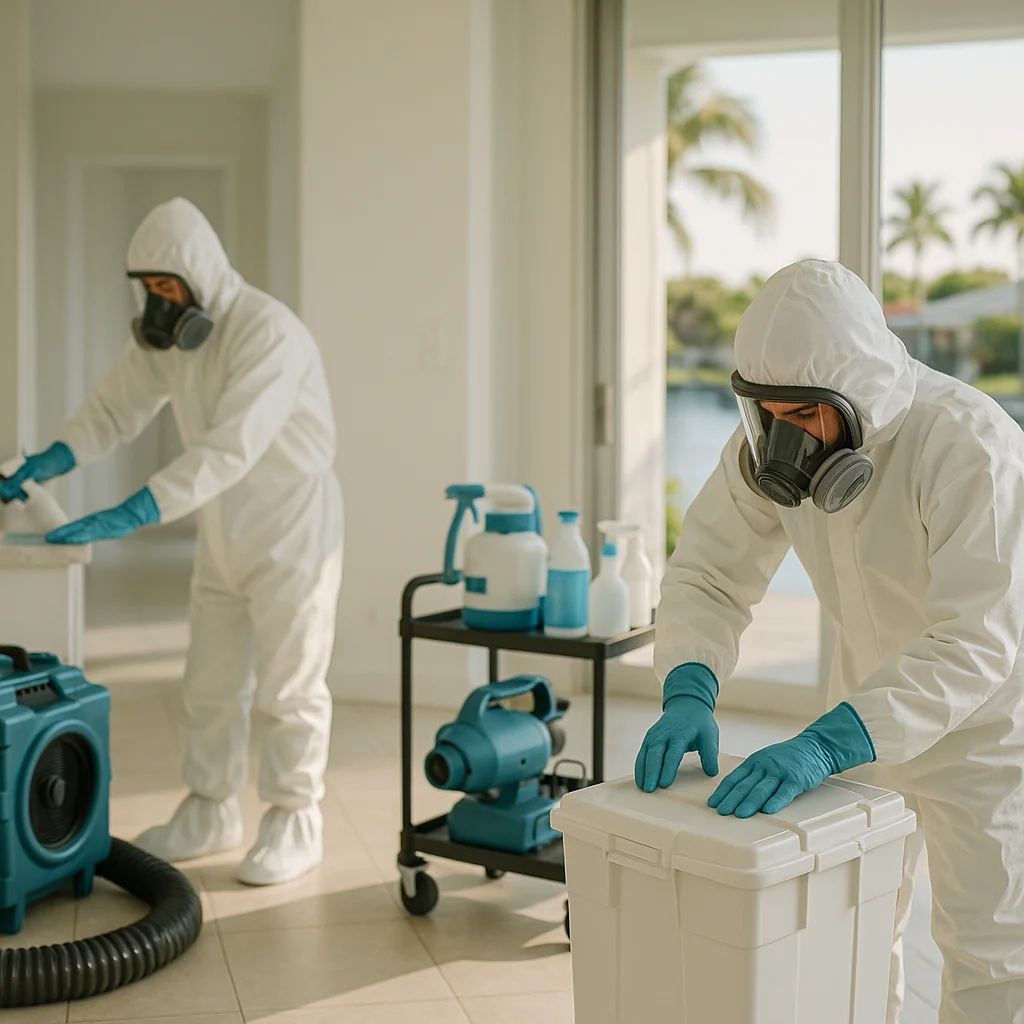 Unattended Death Cleanup Services in Cape Coral Explained
