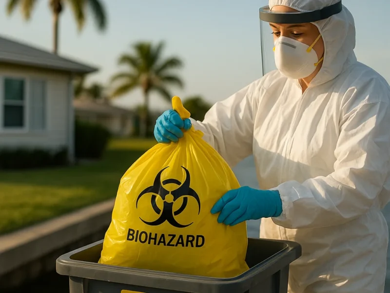 What Is Biohazard Cleanup? Cape Coral Guide