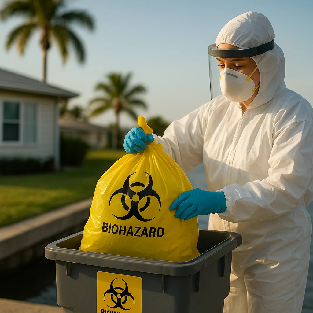 What Is Biohazard Cleanup? A Cape Coral Resident's Guide