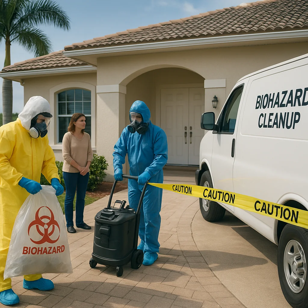 Why You Should Never Attempt Biohazard Cleanup Yourself in Cape Coral